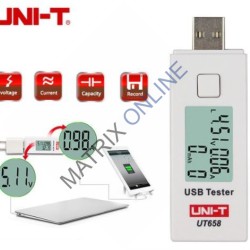 UT658 Digital USB Tester 3V~9V
