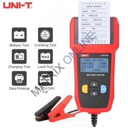 UT675A Digital USB Battery Tester with Printing Function