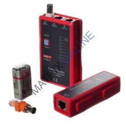UT681C Cable Tester RJ45, RJ11, BNC