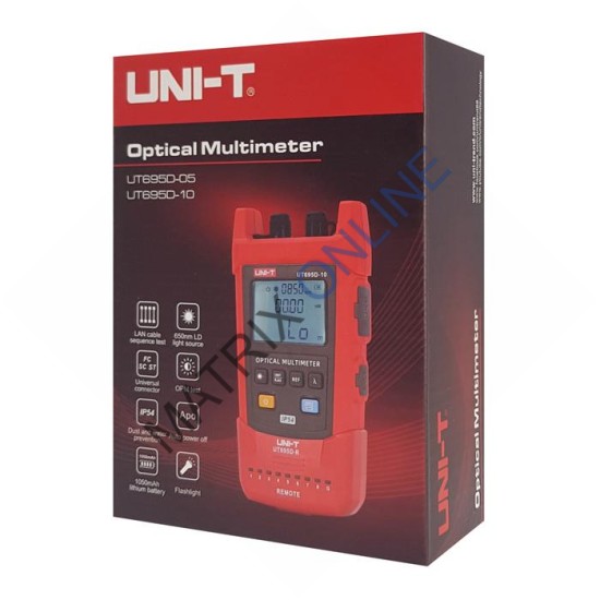 UT695D-10 Digital Optical Multimeter 800nm~1700nm