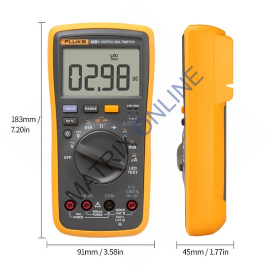 Fluke 18B+